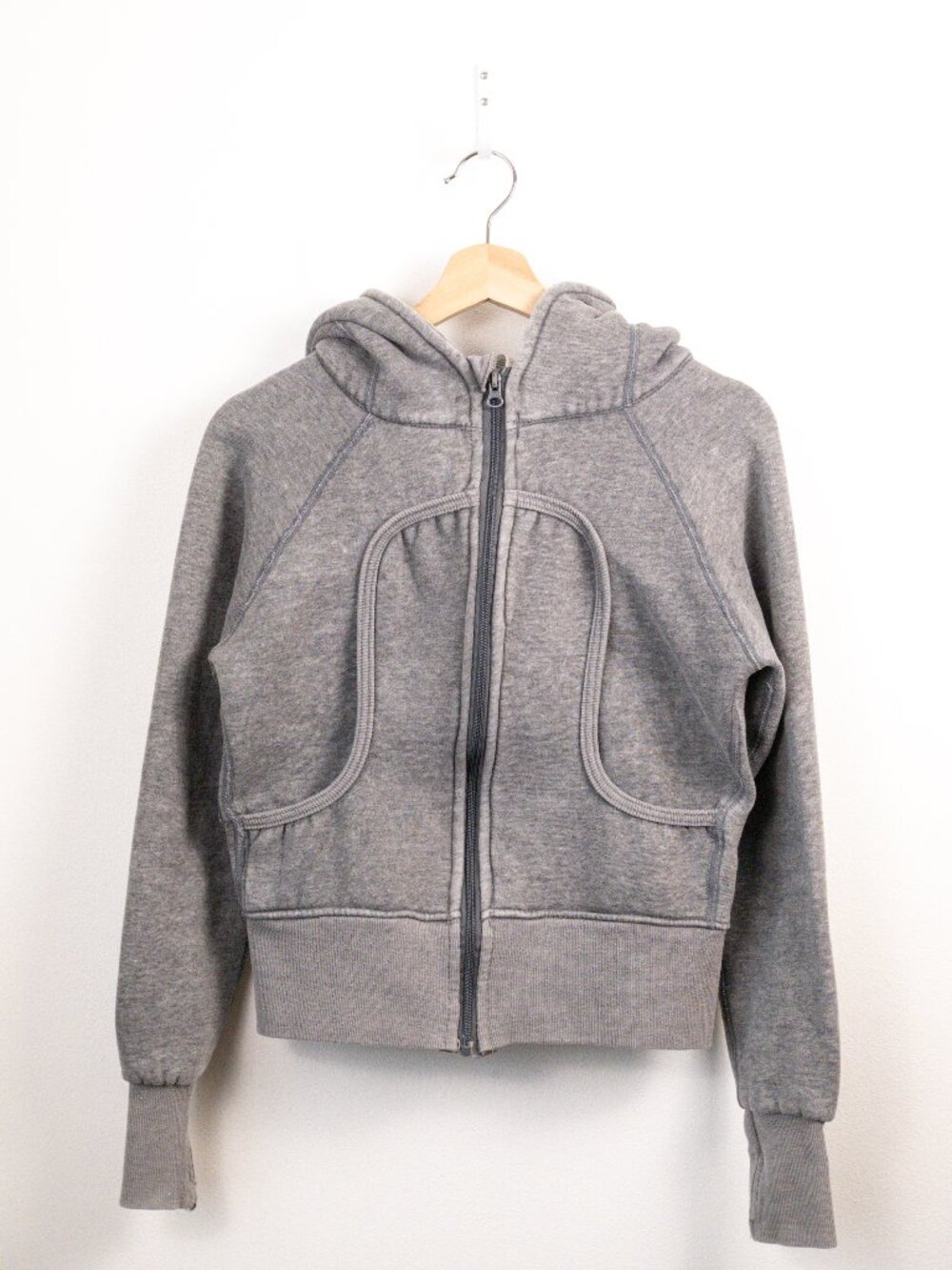 Lululemon Scuba Full-Zip Hoodie Sz 4